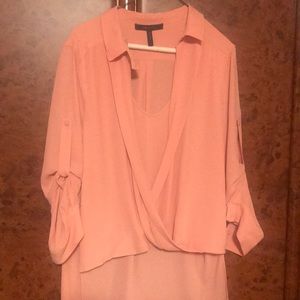 Blush color blouse